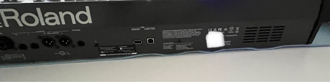 清水❗️【美品】Roland ローランドJUNO-X シンセサイザー 本体