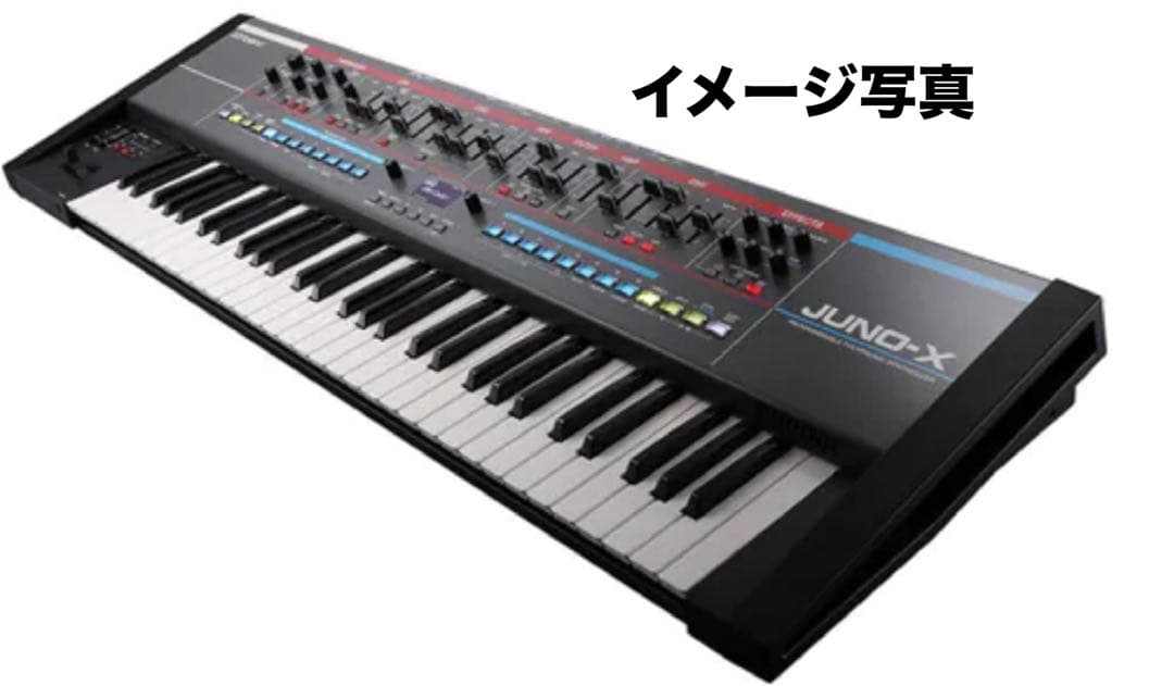 清水❗️【美品】Roland ローランドJUNO-X シンセサイザー 本体