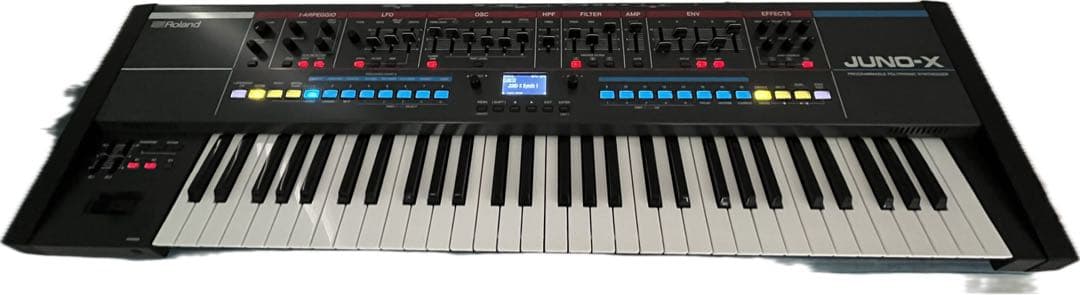 清水❗️【美品】Roland ローランドJUNO-X シンセサイザー 本体