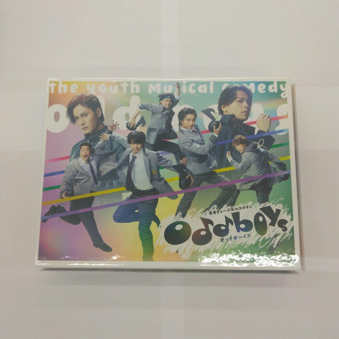 青春ミュージカルコメディ oddboys Blu-ray BOX〈4枚組〉