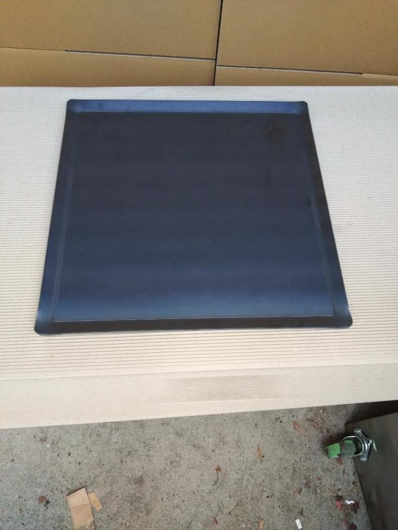 幅450　移動試食デモ販売　専用台付　鉄板焼ガスグリラー　模擬店　道の駅