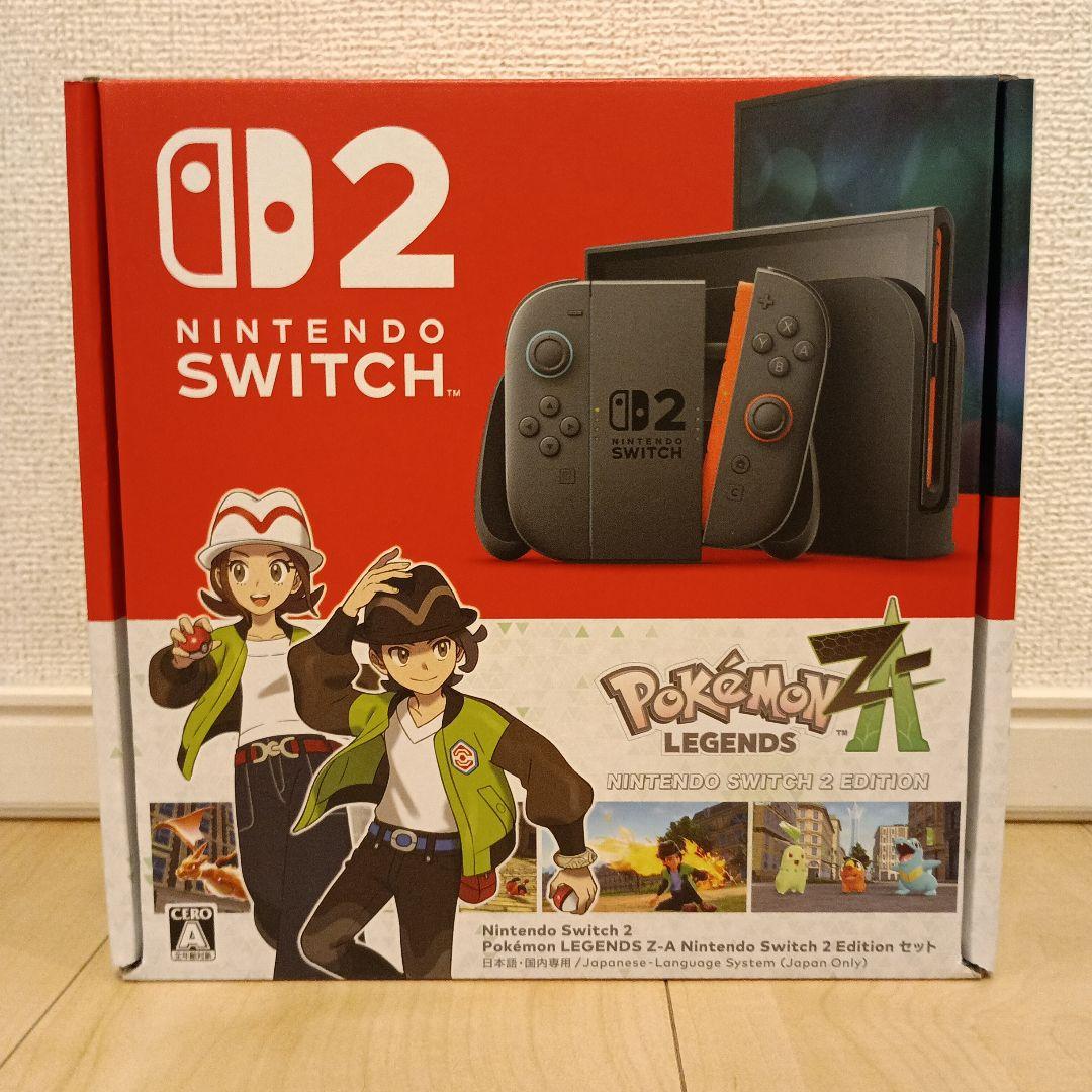 Nintendo Switch 2 Pokémon LEGENDS Z-Aセット