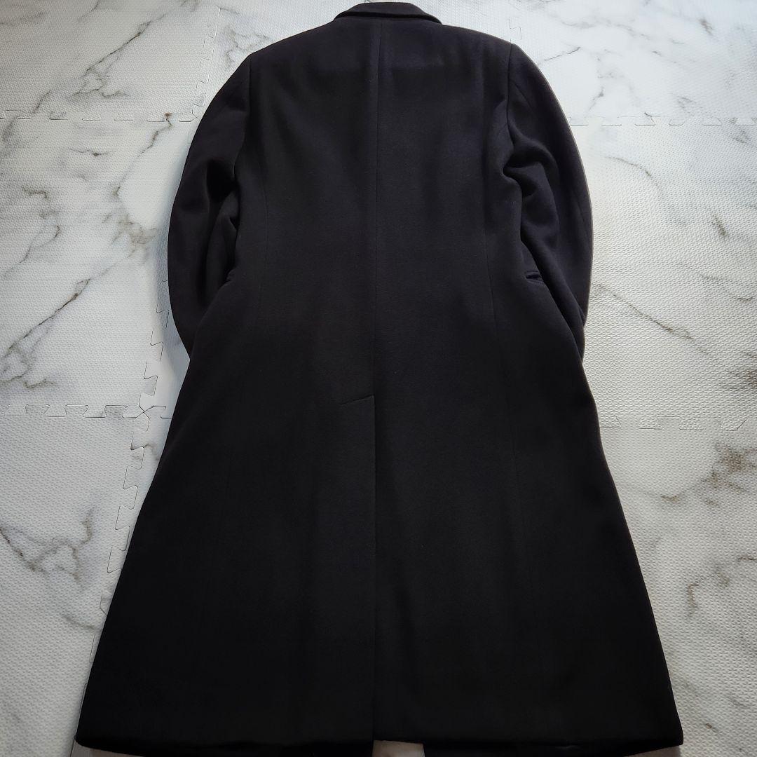 入手困難✨アルマーニコレツィオーニ チェスターコート 総カシミヤ マキシ丈