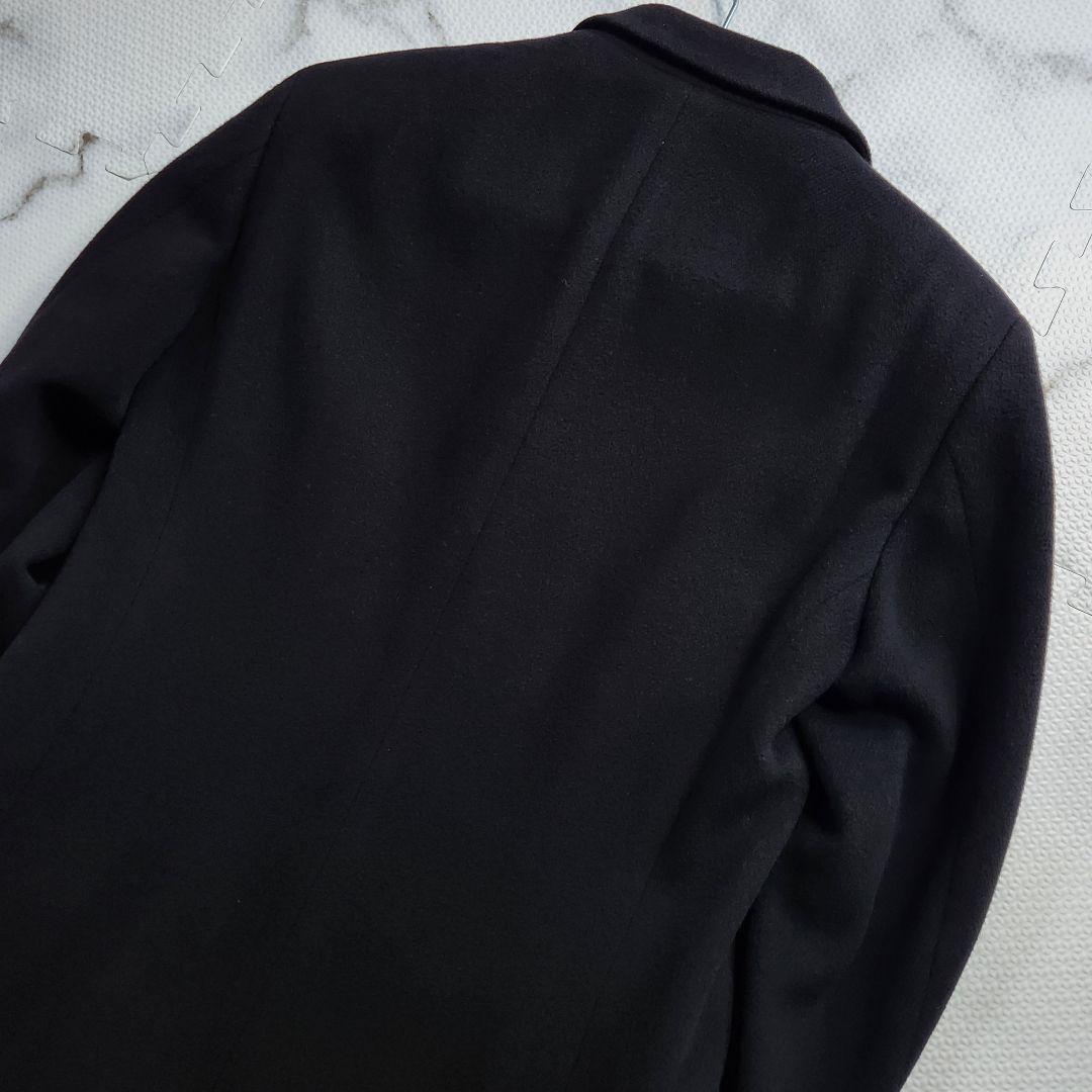 入手困難✨アルマーニコレツィオーニ チェスターコート 総カシミヤ マキシ丈