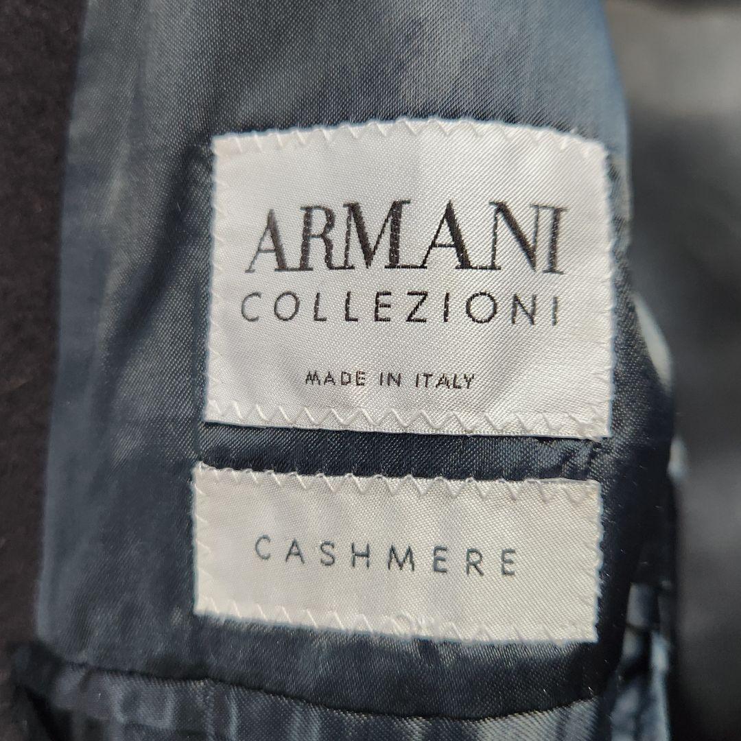 入手困難✨アルマーニコレツィオーニ チェスターコート 総カシミヤ マキシ丈