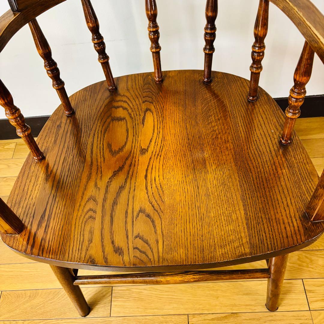 【希少品】　三越扱　Shin Lee シンリーオーク材 ダイニングチェア　送料込