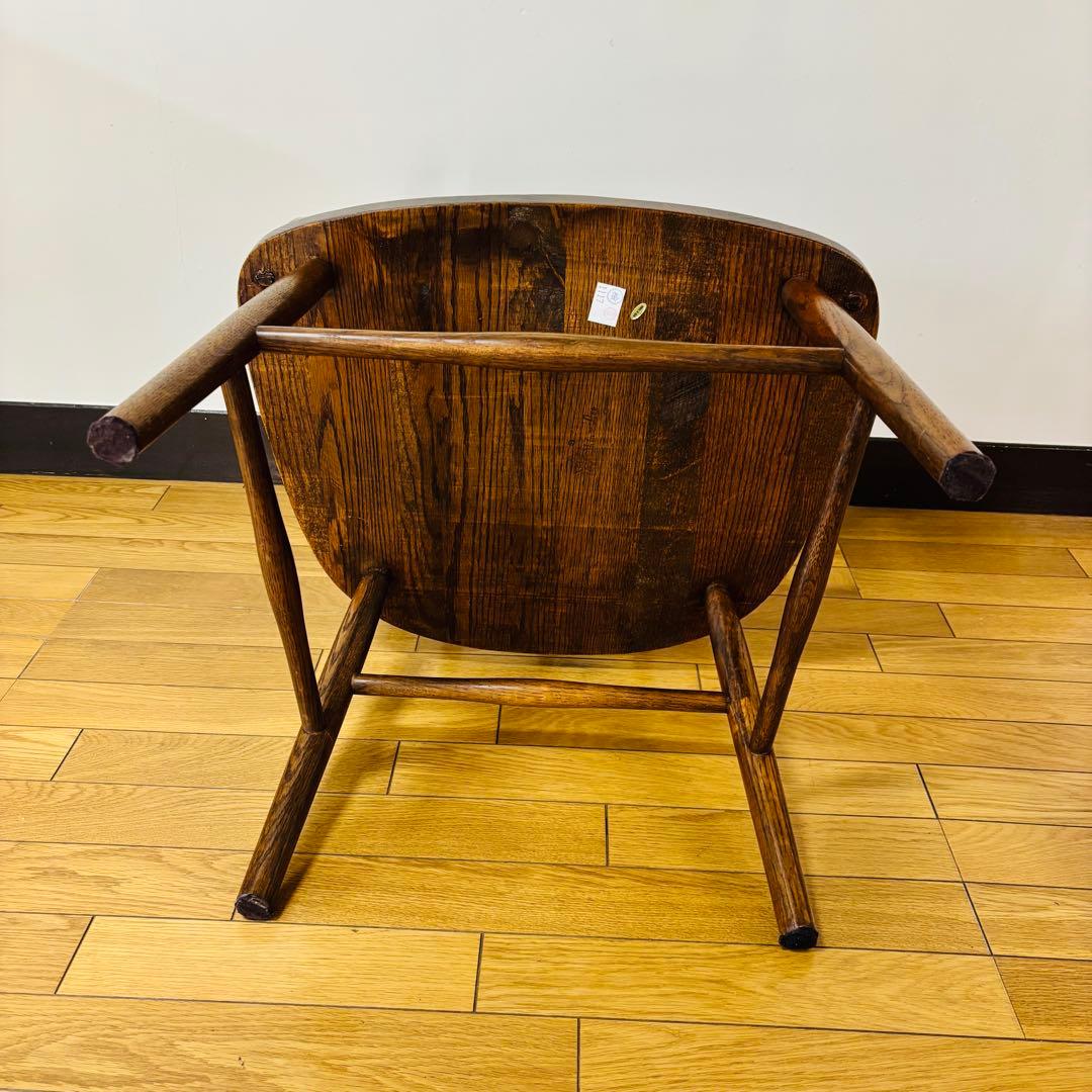 【希少品】　三越扱　Shin Lee シンリーオーク材 ダイニングチェア　送料込