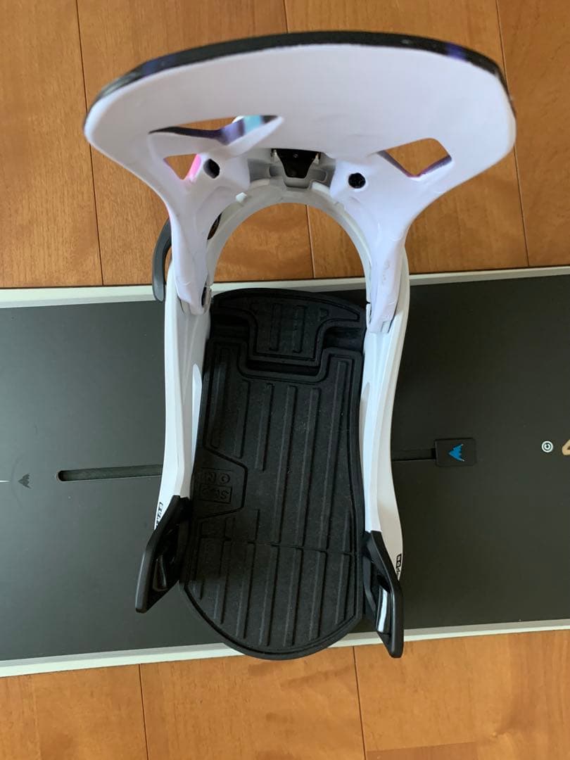 Burton Custom Camber平野歩夢モデルStep Onビンディング