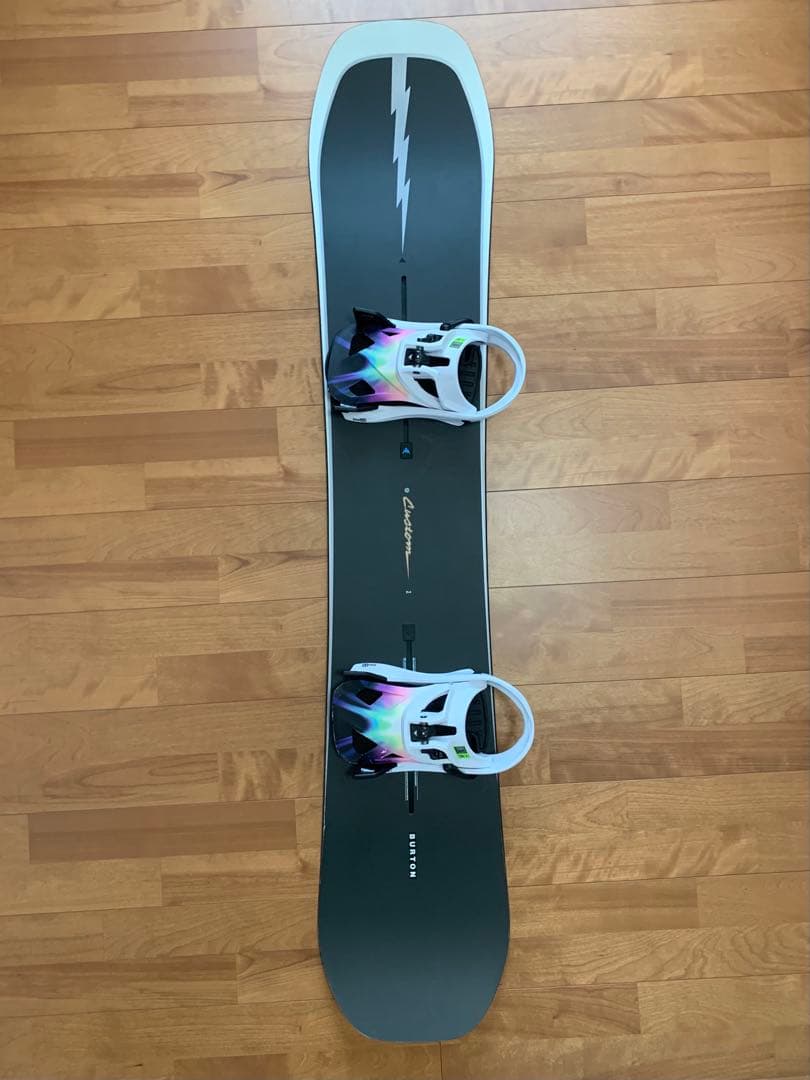 Burton Custom Camber平野歩夢モデルStep Onビンディング