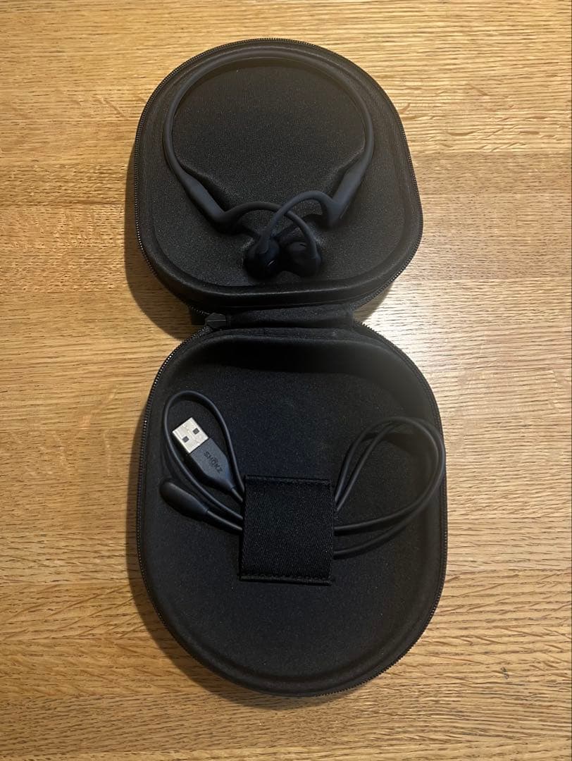 Shokz OpenRun Pro 骨伝導イヤホン オープンイヤーヘッドホン