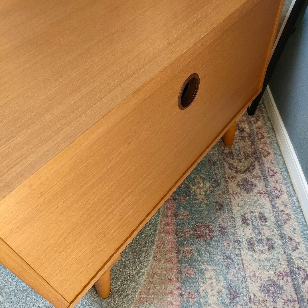 【廃盤品】unico ALBEROアルベロ キャビネット 北欧ナチュラルスタイル