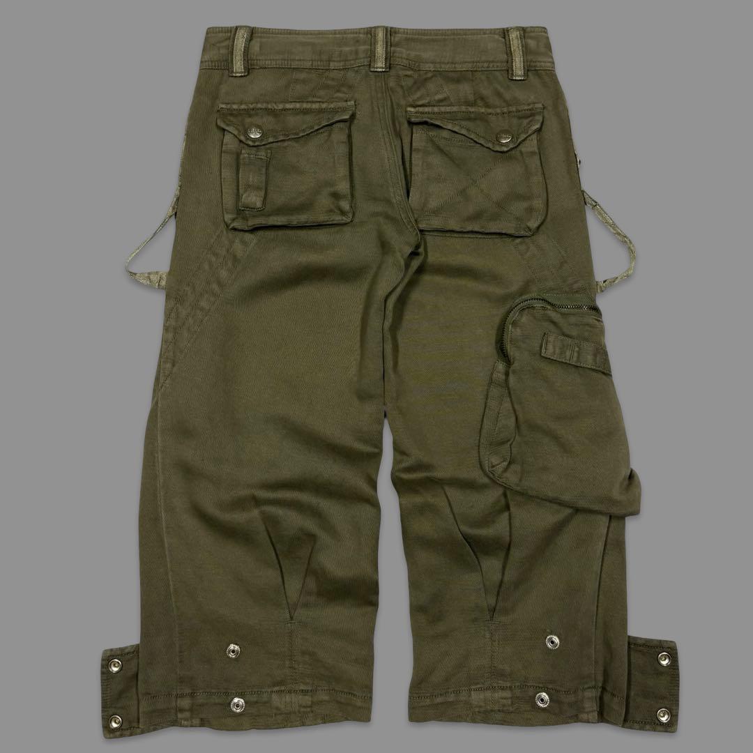 パンツ Rare 00s- Archive DIESEL cropped cargo