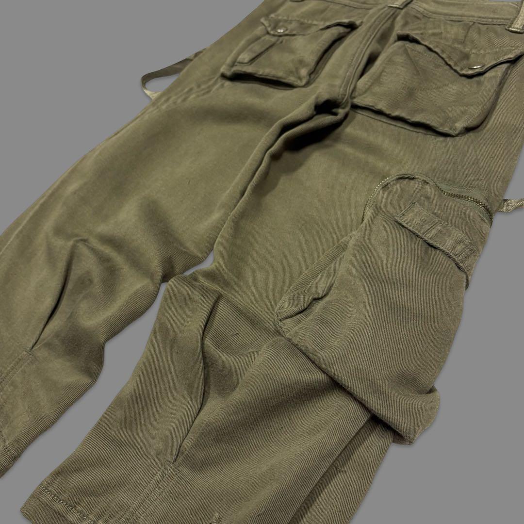 パンツ Rare 00s- Archive DIESEL cropped cargo