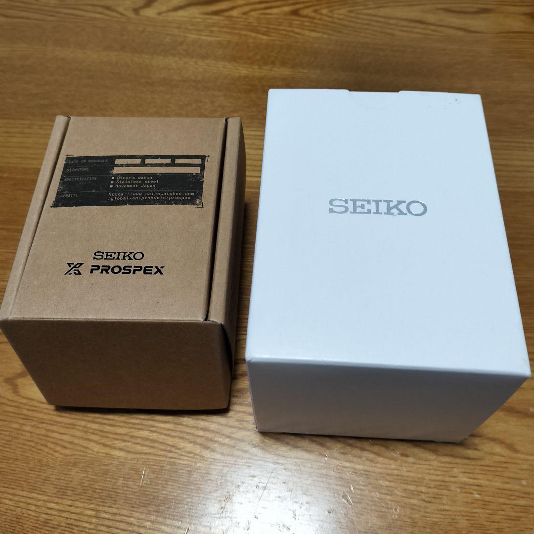 SEIKO PROSPEX SNJ031P1 カーキ ソーラー 200m
