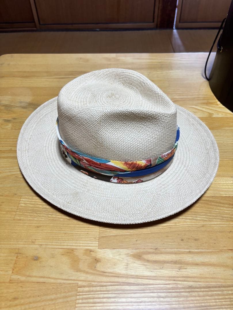 Mr.FATMAN × SUN SURF パナマハット ストローハット 箱付き