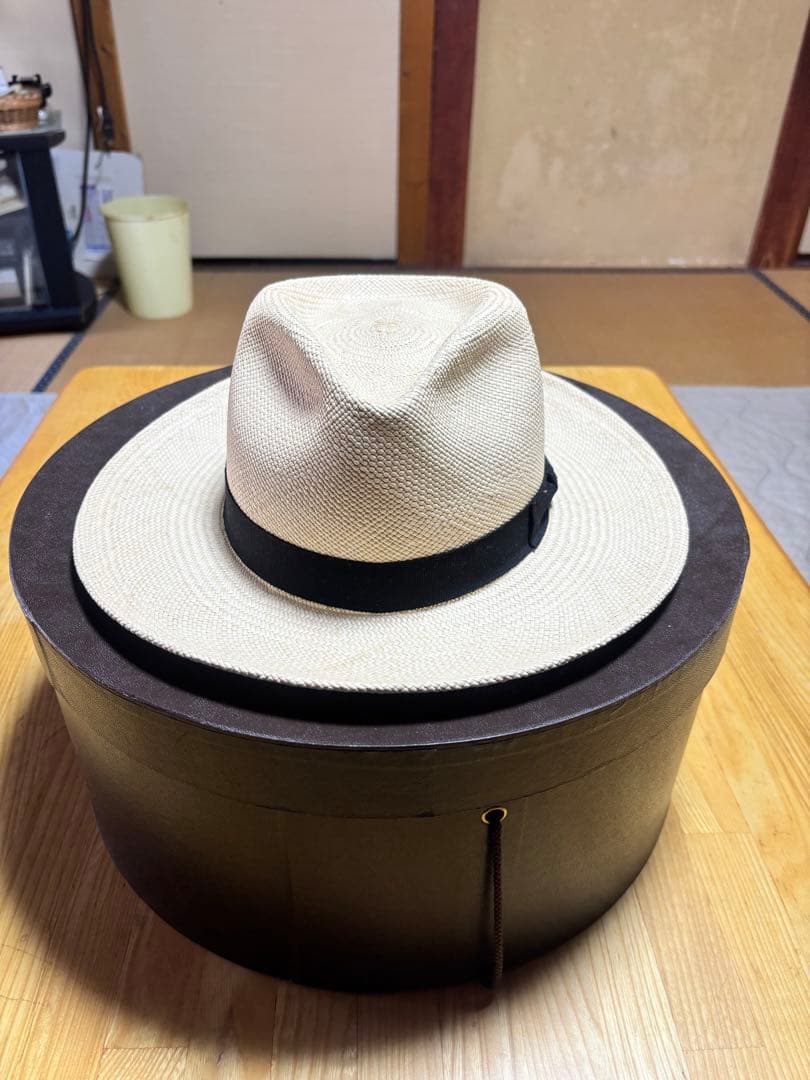 Mr.FATMAN × SUN SURF パナマハット ストローハット 箱付き