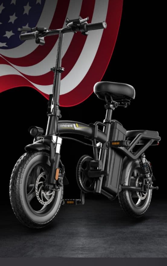 高機能コンパクト 電動アシスト自転車 折りたたみ式電動自転車