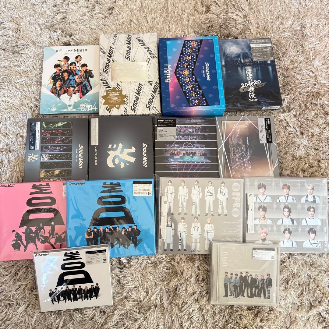 Man CD・BluRayまとめ売り