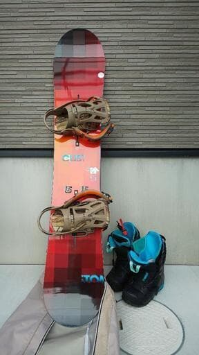 BURTON （ボード、ビンディング）2点セット　★板ダリング済み★