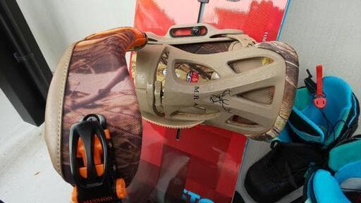 BURTON （ボード、ビンディング）2点セット　★板ダリング済み★