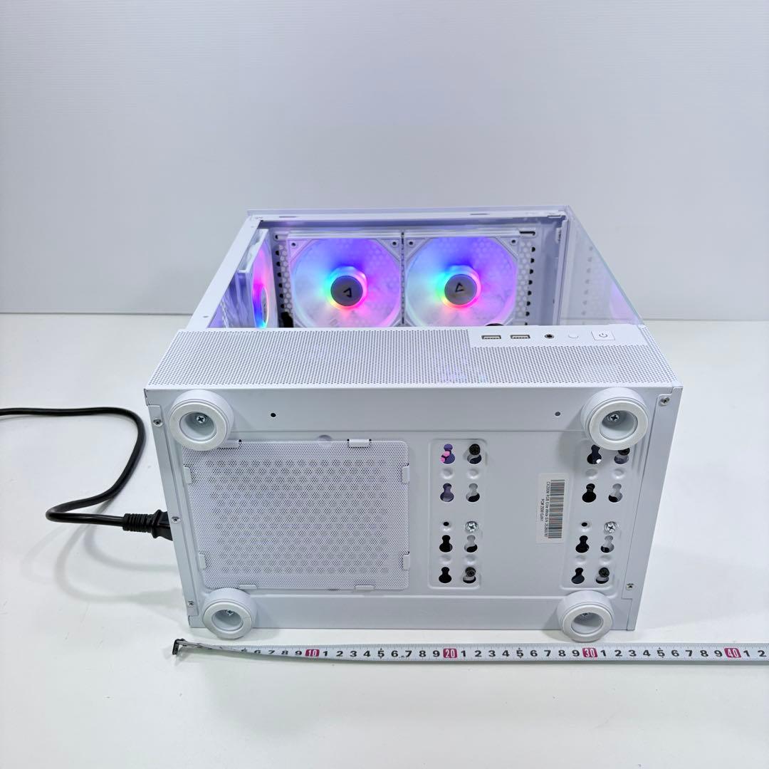 自作ゲーミングPC i7 7700 GTX1060 新品ピラーレスケース使用