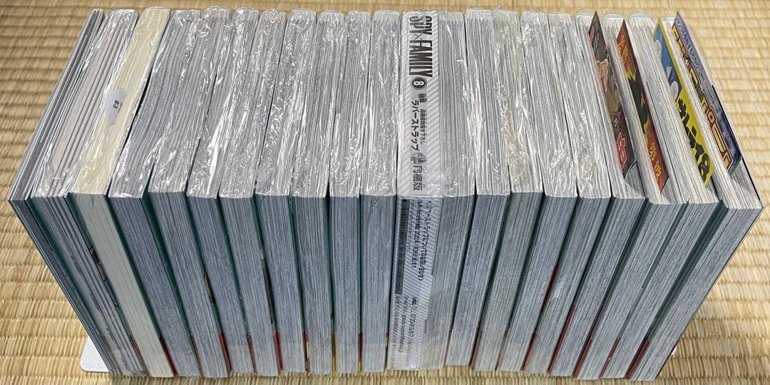 全巻初版帯付き　未開封　スパイファミリー SPY×FAMILY 1〜16巻　他