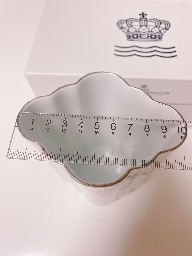 【ロイヤルコペンハーゲン 】ブルーパルメッテプラチ　ベース（新品）