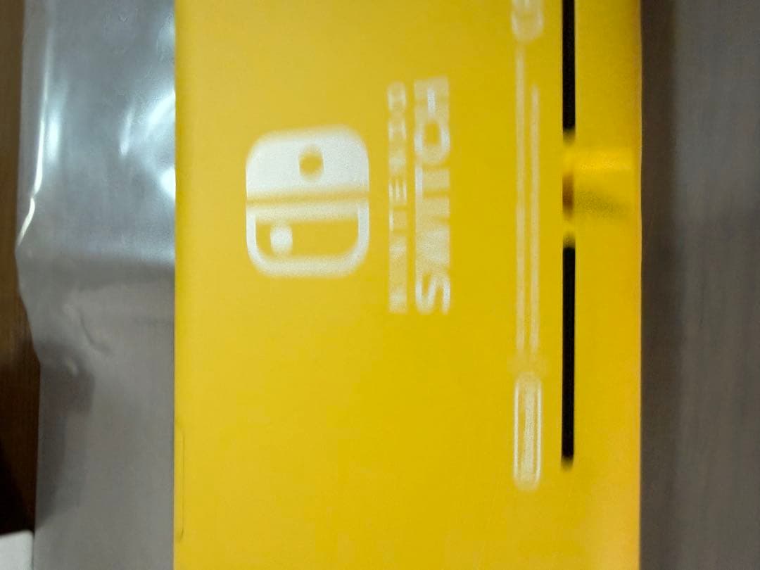 Nintendo Switch Lite yellow イエロー　本体