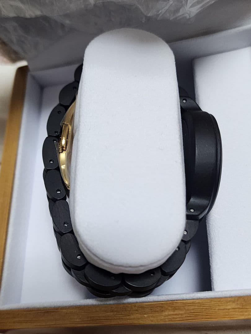 NOZ　天然木クォーツモデル　ルビー×エボニー36mm