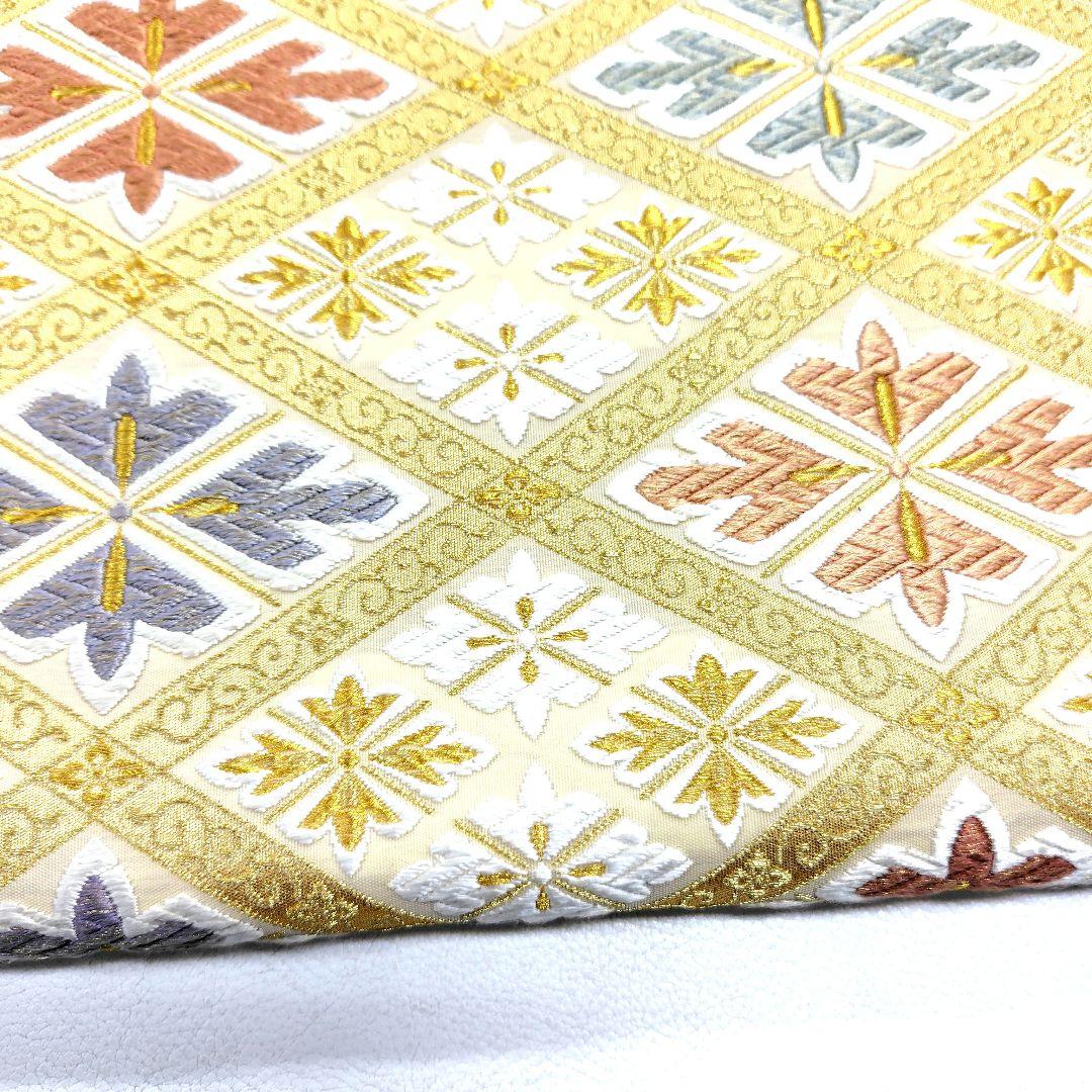 専用帯5063 ●高級 正絹 六通 袋帯