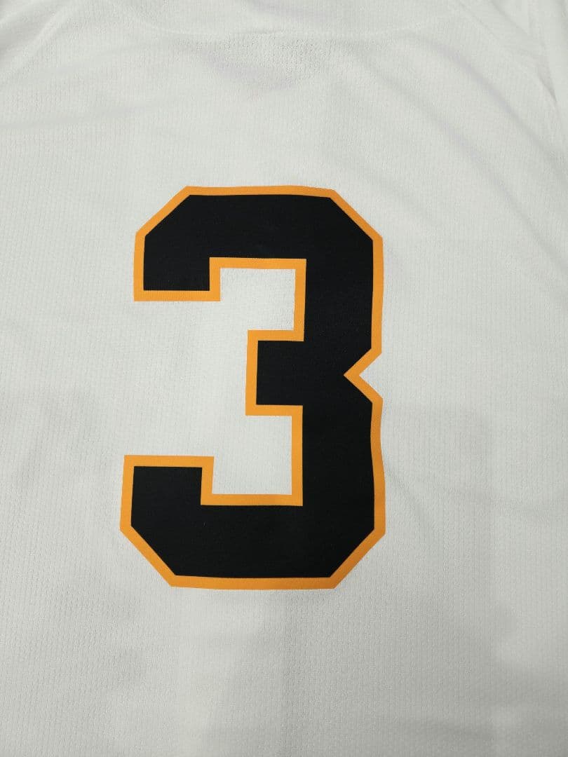 【タグ付き・未使用品】読売ジャイアンツ　長嶋茂雄 追悼ユニフォーム Mサイズ