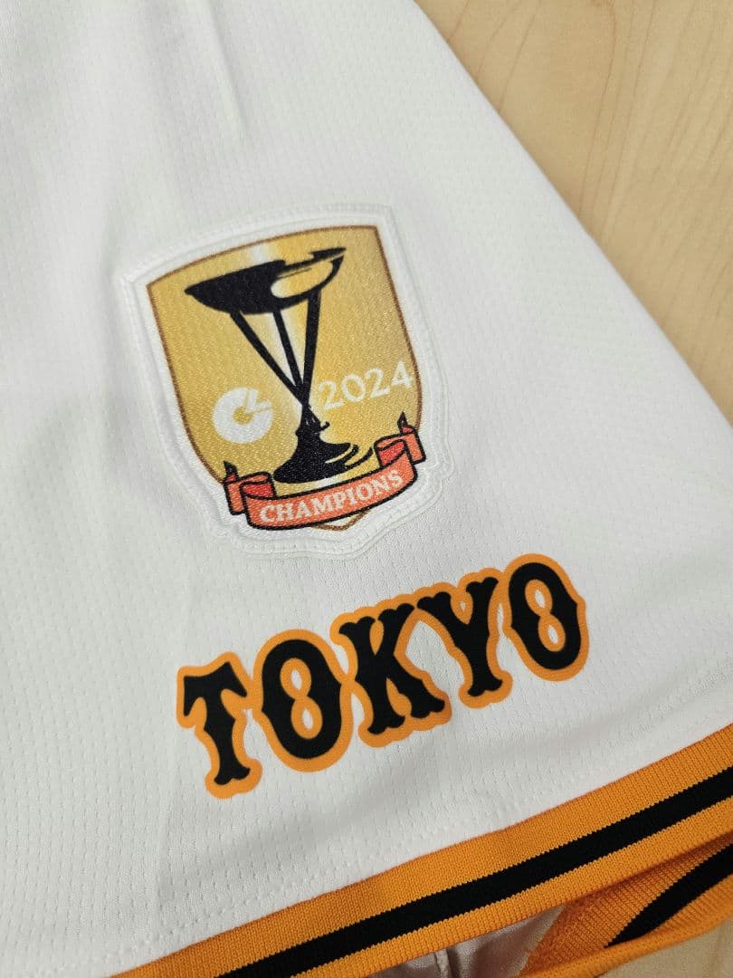 【タグ付き・未使用品】読売ジャイアンツ　長嶋茂雄 追悼ユニフォーム Mサイズ