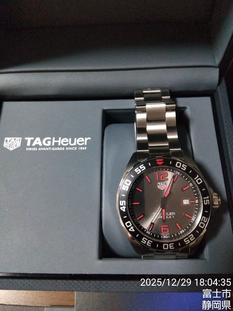 TAG HEUER WAZ1018 フォーミュラ―1