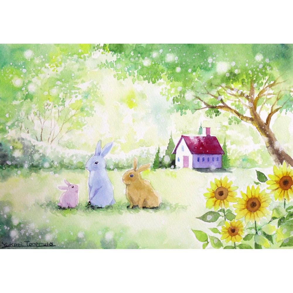 ぷうあさま専用（原画）穏やかな季節 ほか　9点おまとめ