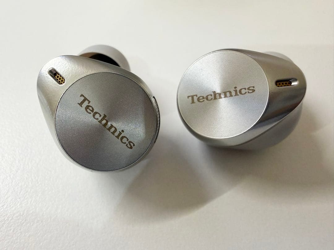 Technics EAH-AZ80 ワイヤレスイヤホン シルバー