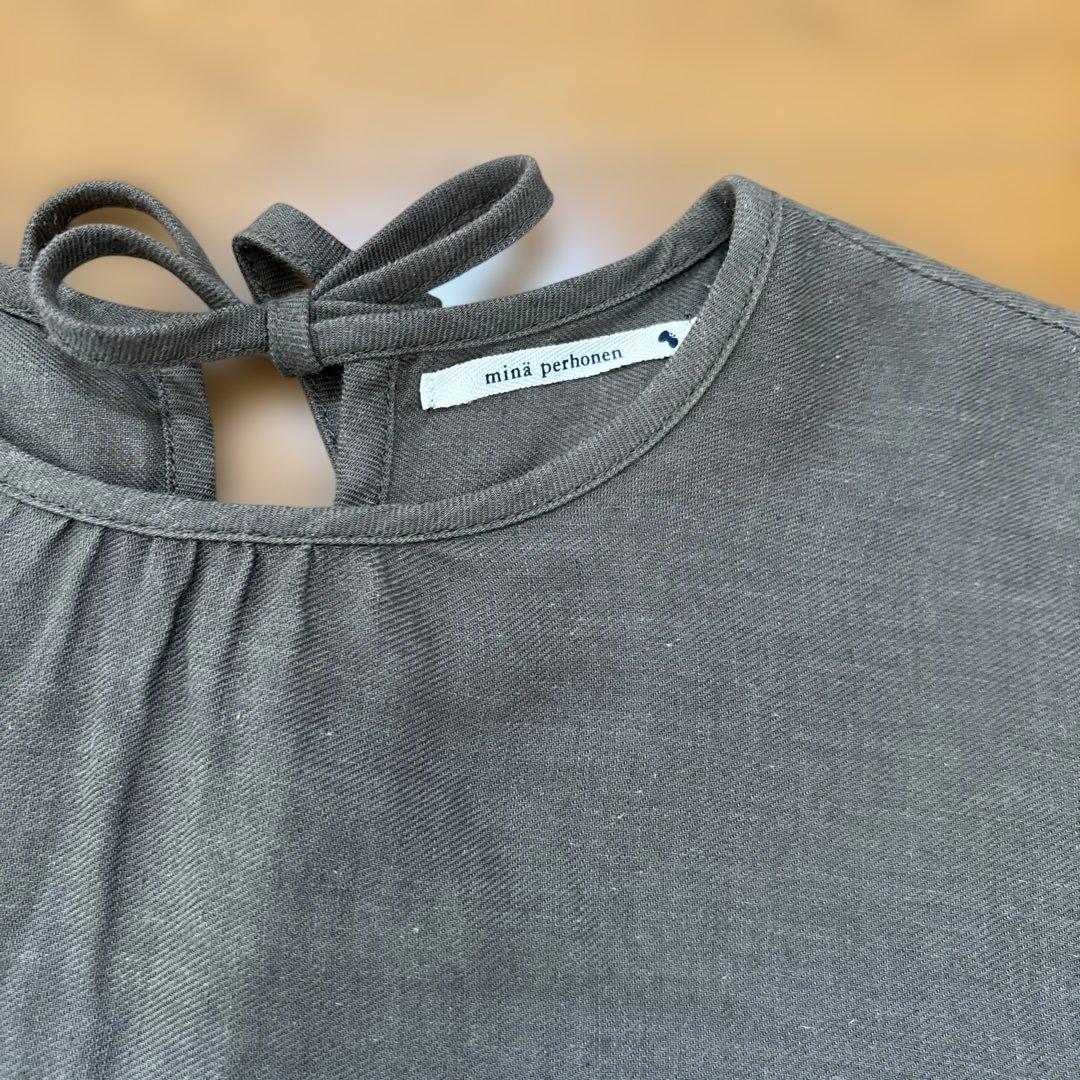 ミナペルホネン スカイフラワー　ワンピース