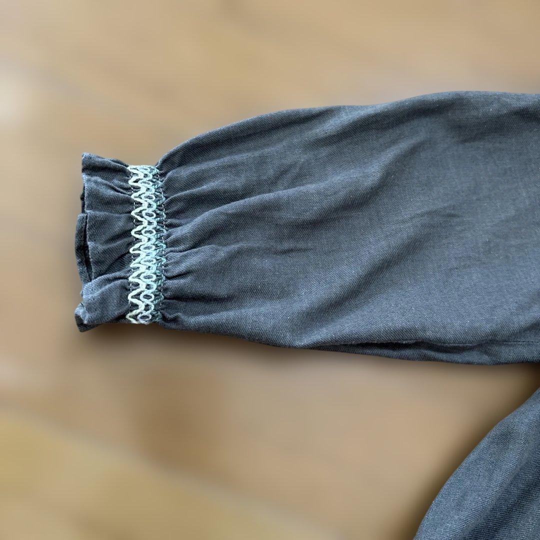 ミナペルホネン スカイフラワー　ワンピース