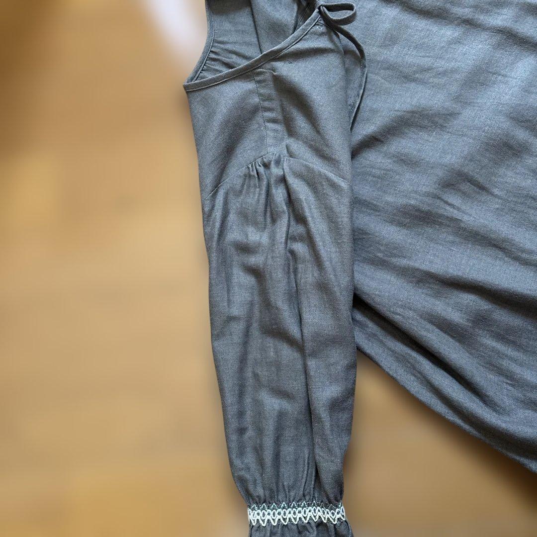 ミナペルホネン スカイフラワー　ワンピース