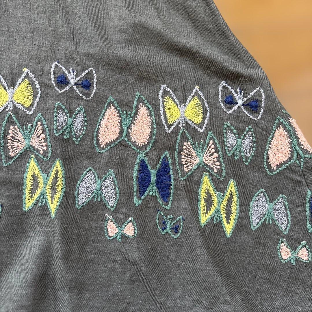 ミナペルホネン スカイフラワー　ワンピース