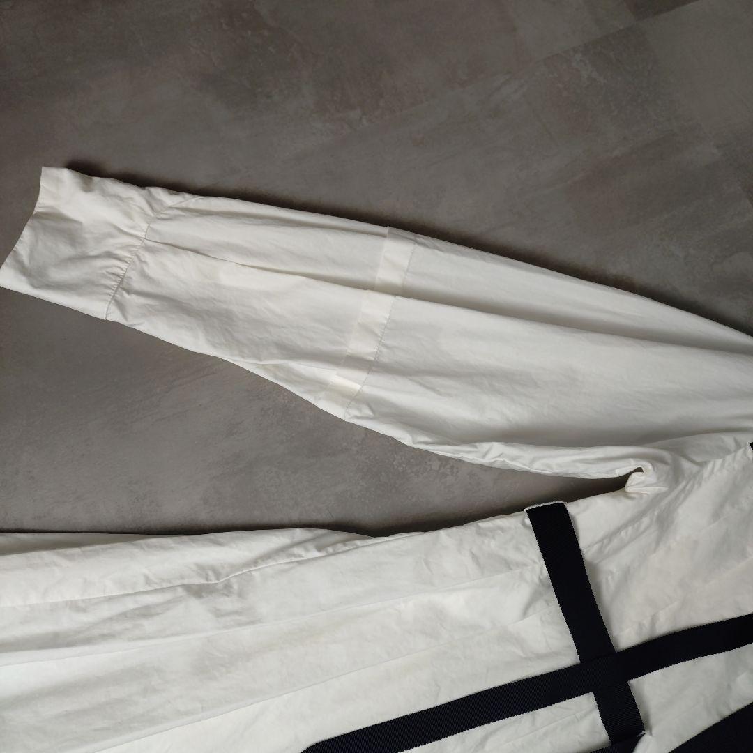 TSUMORICHISATO　ツモリチサト　デザインシャツワンピース　ホワイトM