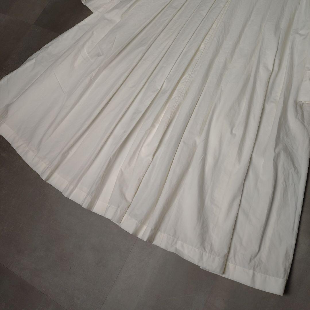 TSUMORICHISATO　ツモリチサト　デザインシャツワンピース　ホワイトM