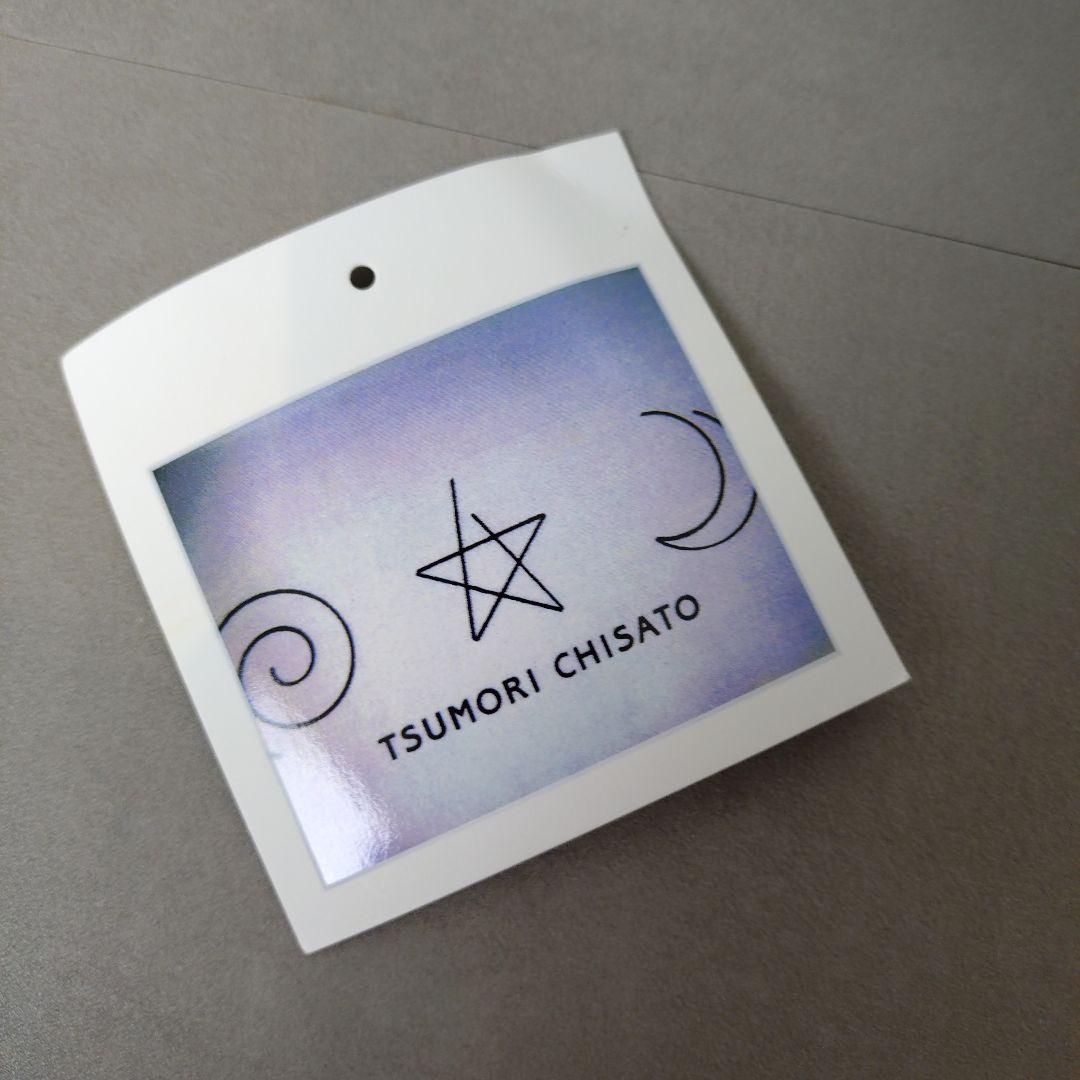 TSUMORICHISATO　ツモリチサト　デザインシャツワンピース　ホワイトM