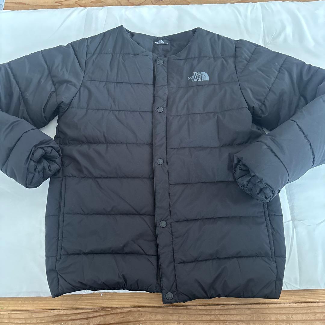 THE NORTH FACE 黒 ノーカラージャケット