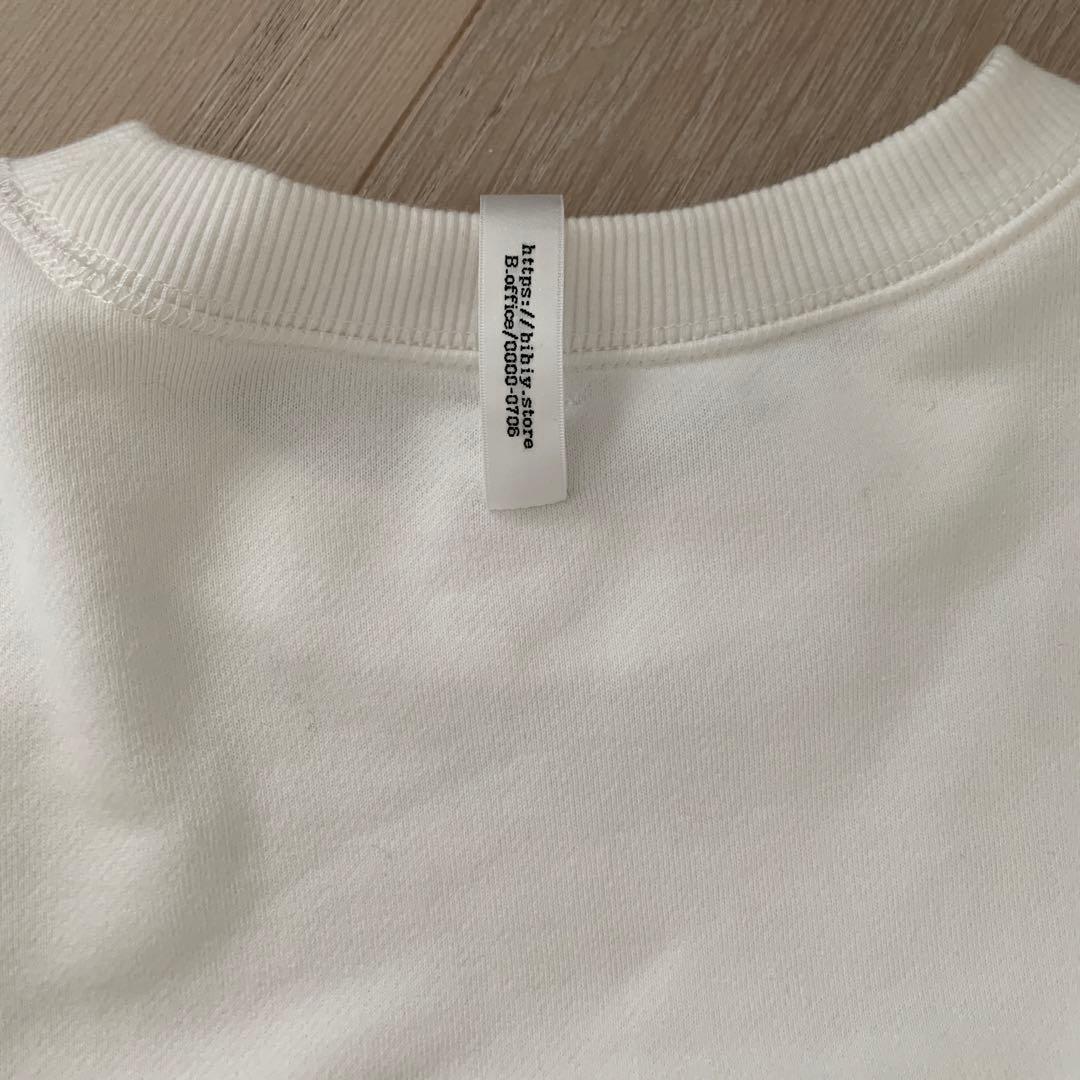 ビビィ　bibiy スウェット