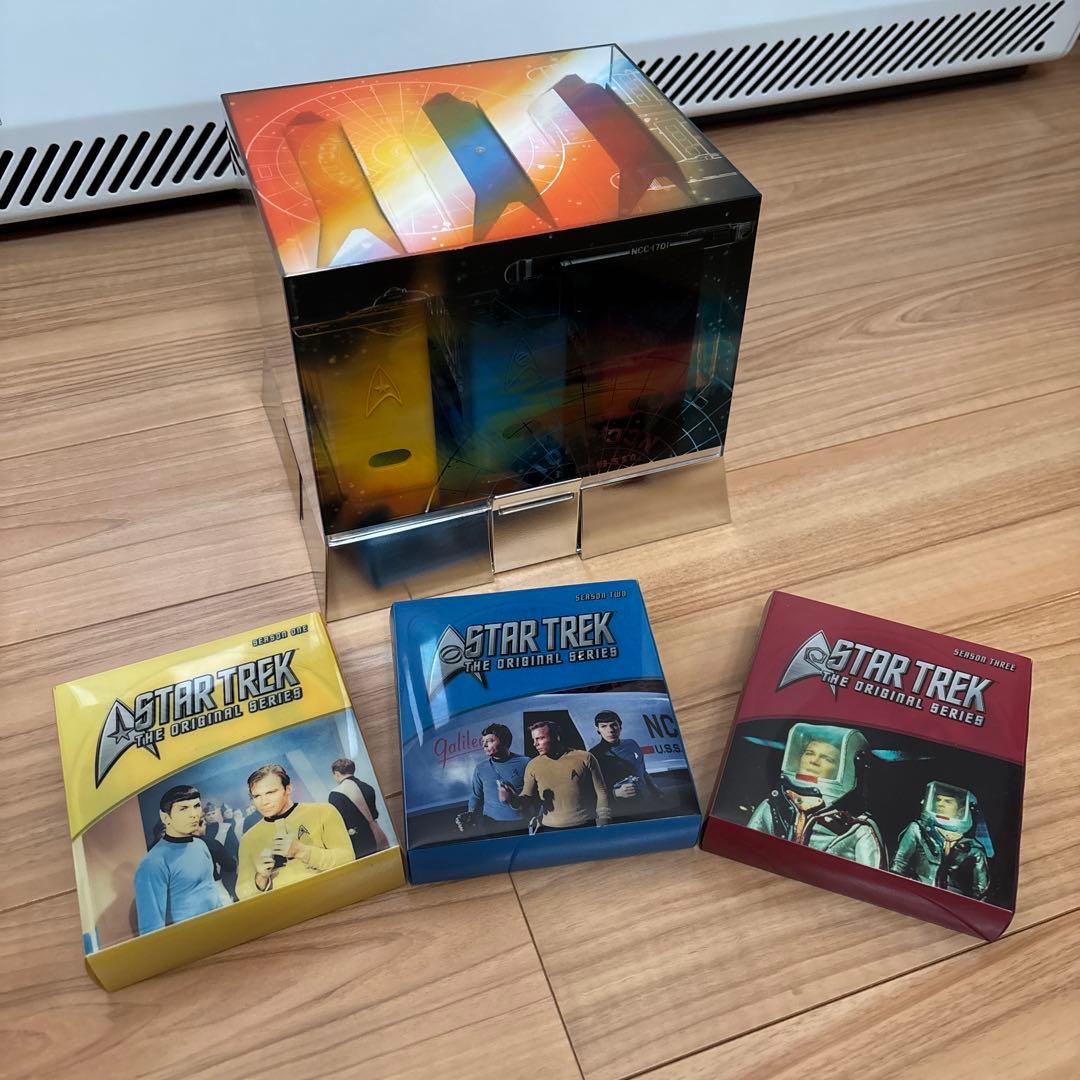Star Trek:DVDボックスセット& 劇場版7点