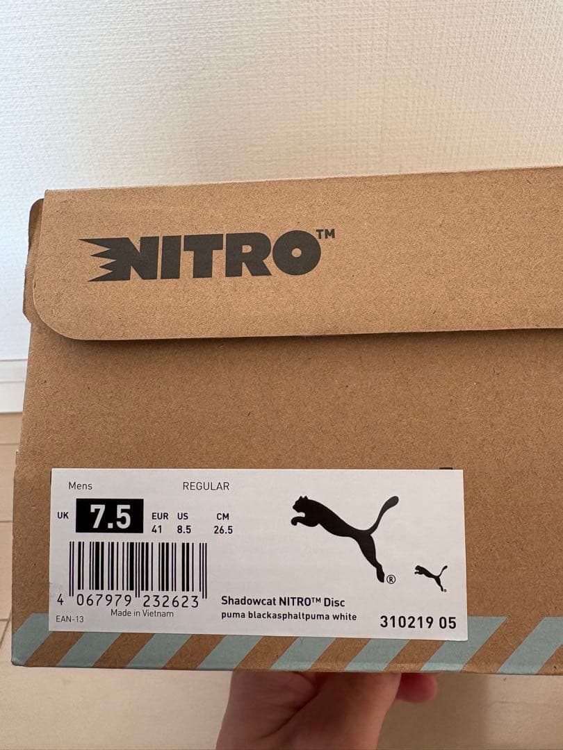 新品未使用　PUMA シャドウキャットニトロ ゴルフシューズ　26.5cm