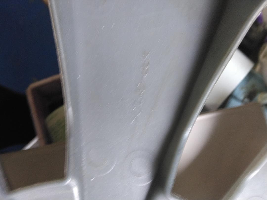 シルバー 10本スポーク ホイールカバー 4枚セット 14 inch