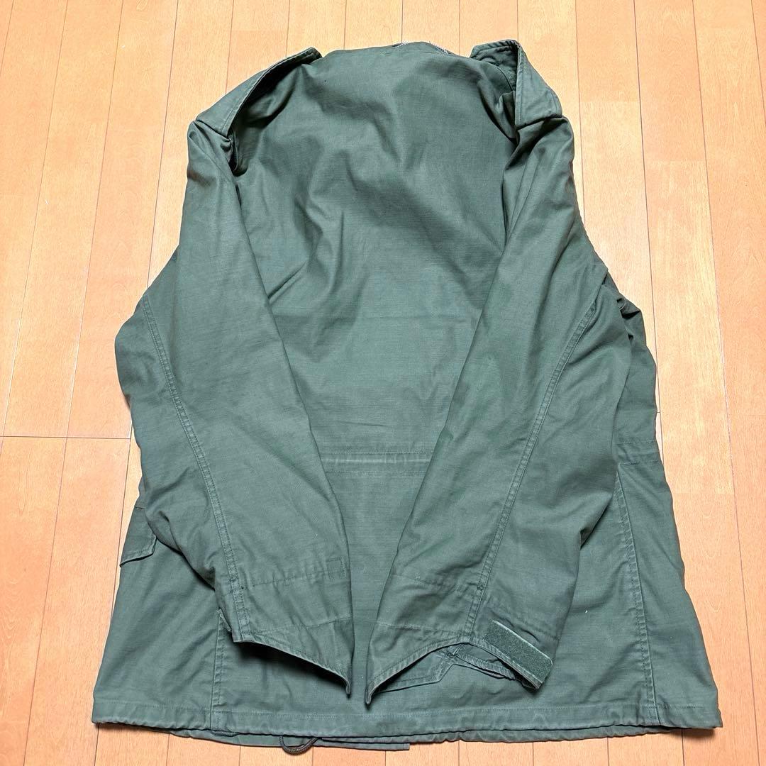 U.S.ARMY M-65 フィールドジャケット 2nd 米軍実物 アルミジップ