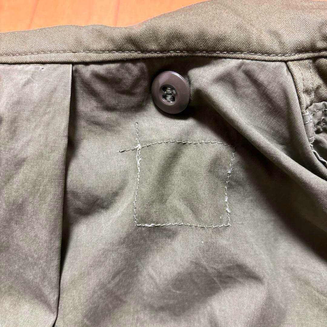 U.S.ARMY M-65 フィールドジャケット 2nd 米軍実物 アルミジップ