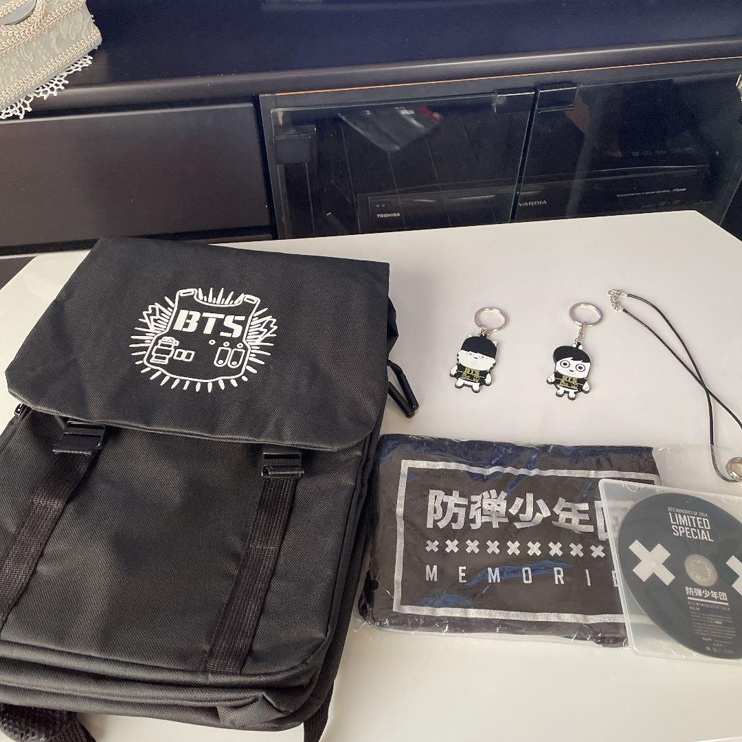 BTS MEMORIES OF 2014 タワレコ限定 ディスク4